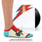 Preview: Socken Musik - David Bowie - "Aladdin Sane" - Sneaker / Kurz